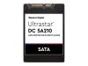 DISQUE DUR SSD WD ULTRASTAR SA210 240 GO 2.5