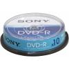 SPINDLE 10 x DVD-R 4.7Go 16X SONY Eco Contribution 10.00 euro inclus