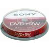 SONY DVD+RW 4.7GB 4X SPINDLE DE 10