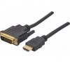 CORDON HDMI A/DVI  - 2M