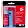 5 ETOILES Kit de nettoyage pour tablettes et smartphone : spray portecteur 25ml+1 lingette microfibres