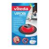 VILEDA Bote 20 lingettes en coton pour Robot Virobi - Dimensions : L35 x H2,5 x P17,5 cm blanches
