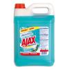 AJAX Bidon de 5 litres de dtergent multi-usages pour les sols parfum  l'eucalyptus