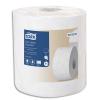TORK Lot de 2 bobines de papier toilette Premium Jumbo 360 m doux T1 - D26 cm, H19,4cm blanc