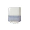 TORK Distributeur d'essuie-mains Matic H1 en plastique  rouleaux - Dim. : L33,7 x H37,2 x P20,3 cm blanc