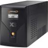 CUC INFOSEC Onduleur Line Interactive X3 500VA - 2 prises + 1 port USB 791151