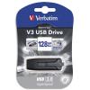 VERBATIM Cl USB 3.0 Store'n'Go V3 Noir/Gris 128Go 49189 + redevance