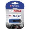 VERBATIM Cl USB 3.0 Store'n'Go V3 Max 16Go 49805 + redevance