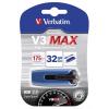 VERBATIM Cl USB 3.0 Store'n'Go V3 Max 32Go 49806 + redevance