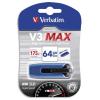 VERBATIM Cl USB 3.0 Store'n'Go V3 Max 64Go 49807 + redevance