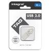 INTEGRAL Cl USB 3.0 mtallique TAG 16Go INFD16GBTAG3.0 + redevance