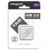 INTEGRAL Cl USB 3.0 mtallique TAG 32Go INFD32GBTAG3.0 + redevance