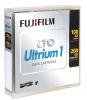 Cartouche LTO Ultrium 1 Fujifilm 100 / 200 Go + etiquette code barre