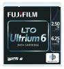 Cartouche de stockage Fuji LTO Ultrium-6 2.5/6.25 To + Etiquette code barre