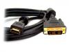 Cordon HDMI vers DVI-D 15m M/M