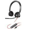 MICRO CASQUE POLY BLACKWIRE 3320 FILAIRE USB-A