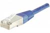 Cordon RJ45 CAT 6 F/UTP bleu - 7 m