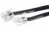 CORDON TELEPH RJ11M/M 5M NOIR