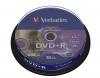 SPINDLE DE 10 DVD+R 4,7Go 16x LIGHTSCRIBE VERBATIM Eco Contribution 10.00 euro inclus