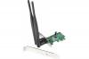 NETIS WF2113 CARTE PCI-E WIFI 300MBPS ANT.AMOV. STD+LOW PROF