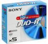 DVD-R SONY 4.7 Go 16x BOITE DE 5