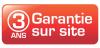 EXTENSION DE GARANTIE 3 ANS SUR SITE