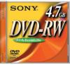 SONY DMW47 - 5 X DVD-RW 4.7 GO Eco Contribution 5.0 euro inclus