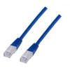 Cordon RJ45 CAT 6 F/UTP bleu - 1 m