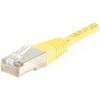 Cordon RJ45 CAT 6 F/UTP jaune - 3 m