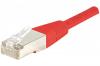 Cordon RJ45 CAT 6 F/UTP rouge - 3 m