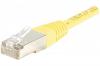 Cordon RJ45 CAT 6 F/UTP jaune - 30 m