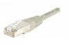 DEXLAN Cordon RJ45 CAT 6A S/FTP gris - 1 m