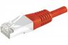 DEXLAN Cordon RJ45 CAT 6A S/FTP rouge - 3 m