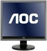 ECRAN AOC LCD 19 4/3 VGA/DVI 1280x1024 HAUTS PARLEURS 2ms Eco Contribution 0.84 euro inclus