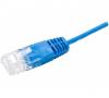 CORDON UTP 1P bleu RJ45/RJ45 TELEPHONE 100 OHMS 1M