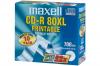 CD-R 80 52x IMPRIMABLE MAXELL BOITIER 10 MM PACK 10