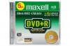 PACK DE 5 DVD+R 4,7GB 16X LIGHTSCRIBE 10MM MAXELL