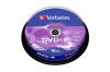 SPINDLE DE 10 DVD+R 4,7GB 16x VERBATIM
