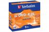 DVD-R DL 8,5GB 4x DOUBLE COUCHE BOITE DE 5 VERBATIM