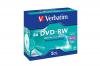BOITE DE 5 DVD-RW 4x 4,7GB VERBATIM