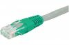 CORDON PATCH RJ45 UTP CAT 5e Crois 1 m 