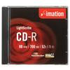 CD-R Imation inscriptible 700MB / 80 min / 52x