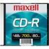 CD inscriptible Maxell CD-R 700Mo / 80 min - boitier cristal