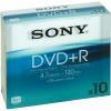 SONY DVD+R 4.7GB - 16X SL PACK DE 10