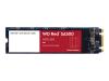 WD RED SA500 NAS SATA SSD WDS200T1R0B - DISQUE SSD - 2 TO - INTERNE - M.2 2280 - SATA 6GB/S
