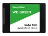 DISQUE DUR WESTERN DIGITAL GREEN WDS480G2G0A - 2.5 480GO