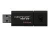 KINGSTON DATATRAVELER 100 G3 CLE USB 128 GB USB 3.0 NOIR