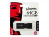 CLE USB KINGSTON DATATRAVELER 100G3 64 GO - USB 3.0 - NOIR Eco Contribution 6.41 euro inclus