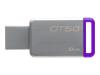 KINGSTON DATA TRAVELER 50 CLE USB 8G USB 3.1 VIOLET ECO CONTRIBUTION 1.05 EURO INCLUS