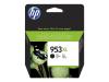 CARTOUCHE JET D'ENCRE NOIRE 953XL 20ML HP OFFICEJET PRO 8710.8715.8720.8725.8730.8740.8745 ORIGINE